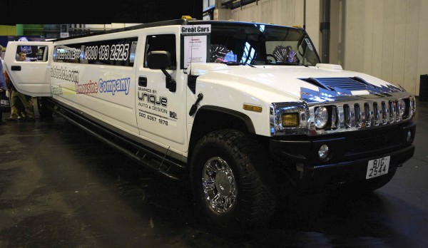 Hummer Stretch Limo 